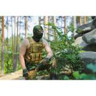 Балаклава Storm tactic, хаки - Фото 2