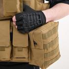 Жилет разгрузочный "Storm tactic", песчаный - Фото 6