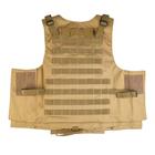 Жилет разгрузочный "Storm tactic", песчаный - Фото 9