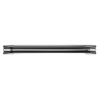 Ручка-скоба ТУНДРА , м/о 128 мм, цвет черный с хромированной вставкой - Фото 4