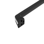 Ручка-скоба ТУНДРА , м/о 128 мм, цвет черный с хромированной вставкой - Фото 6