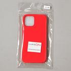 Чехол Luazon для телефона iPhone 12/12 Pro, Soft-touch силикон, красный - Фото 6