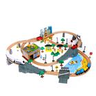 Железная дорога, 95 деталей, 52.5×33×12.5 см - Фото 2