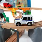 Железная дорога, 95 деталей, 52.5×33×12.5 см - Фото 4