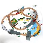 Железная дорога, 95 деталей, 52.5×33×12.5 см - Фото 6