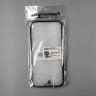 Чехол LuazON для iPhone 12 Pro Max, поддержка MagSafe, вставка из стекла и кожи, оранжевый - Фото 5