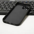 Чехол Luazon для iPhone 12/12 Pro, поддержка MagSafe, вставка из стекла и кожи, зелёный - Фото 3