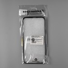 Чехол LuazON для iPhone 12 Pro Max, поддержка MagSafe, вставка из стекла и кожи, зеленый - Фото 5