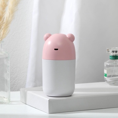 Увлажнитель воздуха Home sweet home, розовый, 7.2×13.5 см