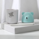 Увлажнитель воздуха Home sweet home, голубой, 7.2×13.5 см - Фото 5