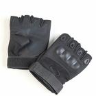Перчатки без пальцев тактические мужские "Storm tactic" размер - XL, черные - Фото 1