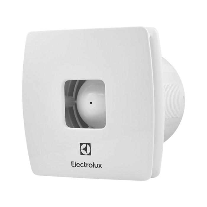 Вентилятор вытяжной Electrolux Premium EAF-100, d=100 мм, 15 Вт, 97 м3/час, 33 дБ, белый