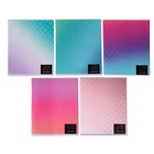 Тетрадь 48 листов в клетку, Calligrata «Мыльные пузыри», серые листы, МИКС - Фото 3