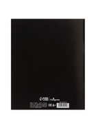 Тетрадь 48 листов в клетку, Calligrata Black and white, обложка мелованная бумага, серые листы, МИКС 6250510 - фото 14629533