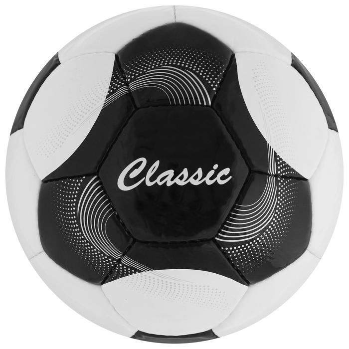 Мяч футбольный Classic, ПВХ, ручная сшивка, 32 панели, р. 5 - Фото 1