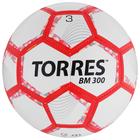 Мяч футбольный TORRES BM 300, TPU, машинная сшивка, 28 панелей, р. 3 - фото 24564886