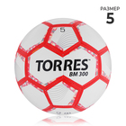 Мяч футбольный TORRES BM 300, TPU, машинная сшивка, 28 панелей, р. 5 - фото 9257821