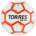 Мяч футбольный TORRES BM 700, PU, гибридная сшивка, 32 панели, р. 5 - фото 9257824