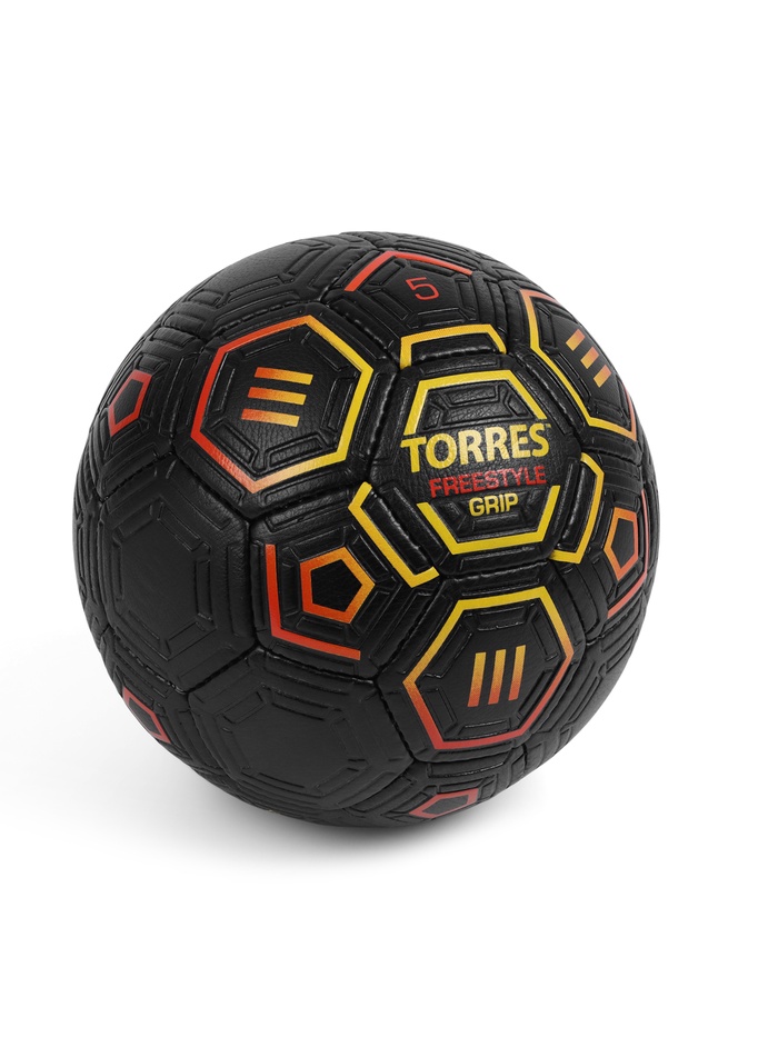 Футбольный мяч TORRES Freestyle Grip, F320765, ручная сшивка, 32 панели, р. 5, PU - Фото 1