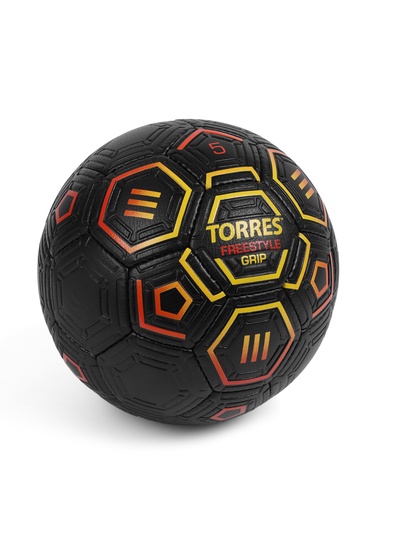 Футбольный мяч TORRES Freestyle Grip, F320765, ручная сшивка, 32 панели, р. 5, PU