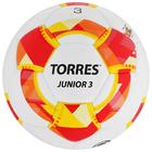 Мяч футбольный TORRES Junior-3, PU, ручная сшивка, 32 панели, размер 3 - фото 9257827