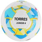 Мяч футбольный TORRES Junior-4, PU, ручная сшивка, 32 панели, р. 4 - фото 9257828