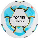 Мяч футбольный TORRES Junior-5, PU, ручная сшивка, 32 панели, р. 5 - фото 4324998