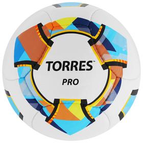 Мяч футбольный TORRES Pro, PU, ручная сшивка, 14 панели, р. 5