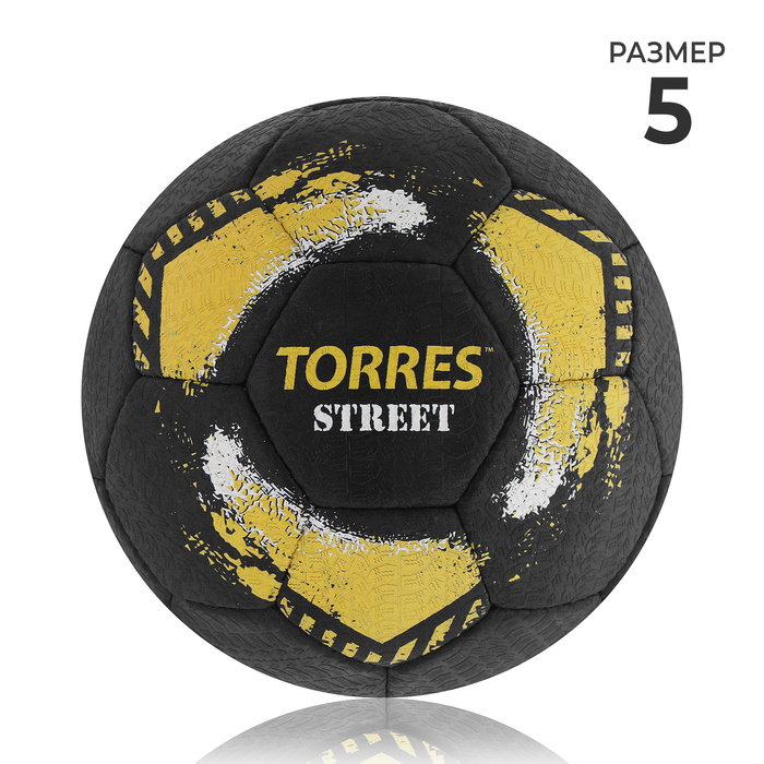 Мяч футбольный TORRES Street, ручная сшивка, 32 панели, р. 5 - Фото 1
