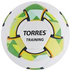 Мяч футбольный TORRES Training, PU, ручная сшивка, 32 панели, р. 5 - фото 9257834