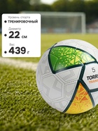 Футбольный мяч TORRES Training, F323955, ручная сшивка, 32 панели, р. 5, PU - Фото 4