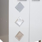 Комплект мебели для ванной комнаты "Квадро 55": тумба с раковиной + зеркало-шкаф - Фото 4