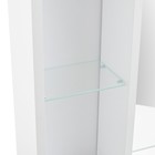 Комплект мебели для ванной комнаты "Квадро 55": тумба с раковиной + зеркало-шкаф - Фото 8