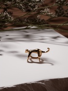 Серьга «Кафф» котик, цвет золото - Фото 6