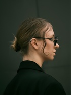 Серьга кафф «Котик», цвет серебро - Фото 5