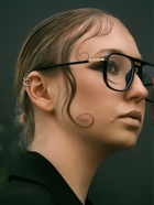 Серьга кафф «Котик», цвет серебро - Фото 6