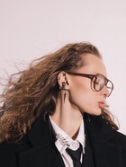 Серьги металл «Шипы», удлинённые, цвет серебро - Фото 6