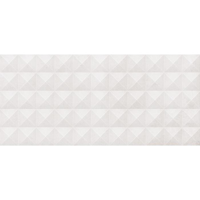 Плитка настенная Alrami рельеф серый 200x440 (в упаковке 1,05 кв.м) - Фото 1