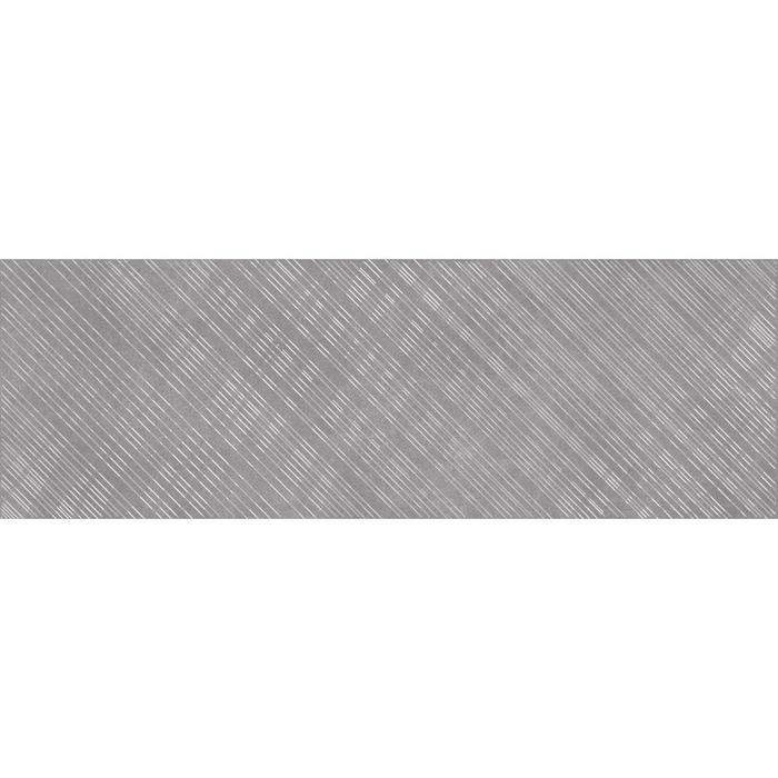Декор Apeks линии B серый 750x250 - Фото 1