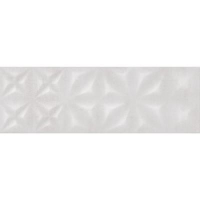 Плитка настенная Apeks светло-серый рельеф 250x750 (в упаковке 1,12 кв.м)