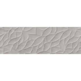 Плитка настенная Haiku серый рельеф 250x750 (в упаковке 1,12 кв.м)