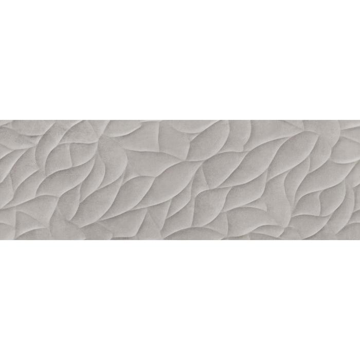 Плитка настенная Haiku серый рельеф 250x750 (в упаковке 1,12 кв.м)