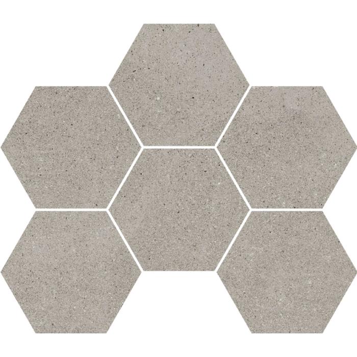 Мозаика напольная Lofthouse серый, 283x246 мм - Фото 1