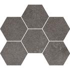 Мозаика напольная Lofthouse темно-серый, 283x246 мм - Фото 2