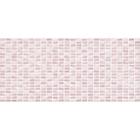 Плитка настенная Pudra мозаика розовый рельеф 200x440 (в упаковке 1,05 кв.м) - Фото 2
