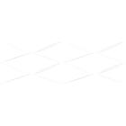 Плитка настенная Vegas белый рельеф 250x750 (в упаковке 1,12 кв.м) - Фото 2
