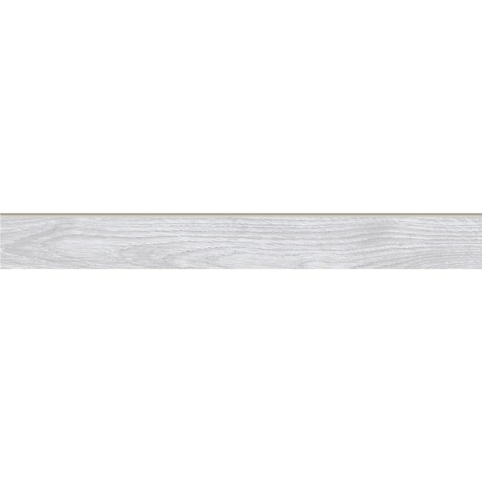 Плинтус Woodhouse, керамогранит, 7x59,8x0,85  светло-серый