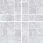 Мозаика напольная Woodhouse светло-серый, 300х300 мм - Фото 2