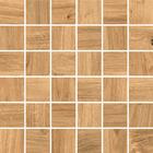 Плитка напольная мозаика Woodhouse коричневый 30х30 см - фото 296706354