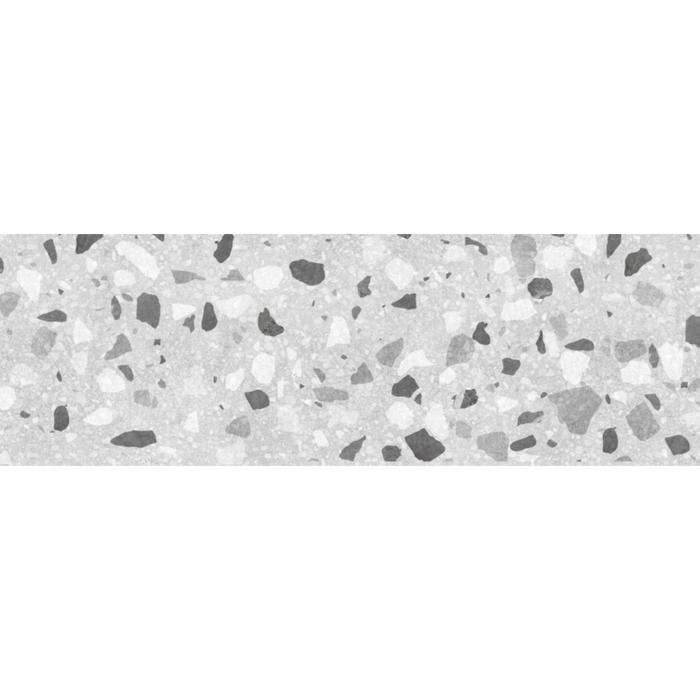 Плитка настенная Terrazzo камушки серый 198x598 (в упаковке 1,06 кв.м) - Фото 1
